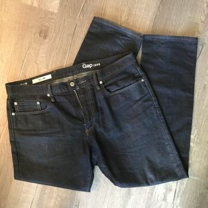 Gap Slim Fit Dark Wash Jeans
